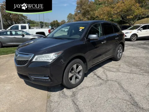 Gray 2016 Acura MDX 3.5L for sale in Overland Park, KS