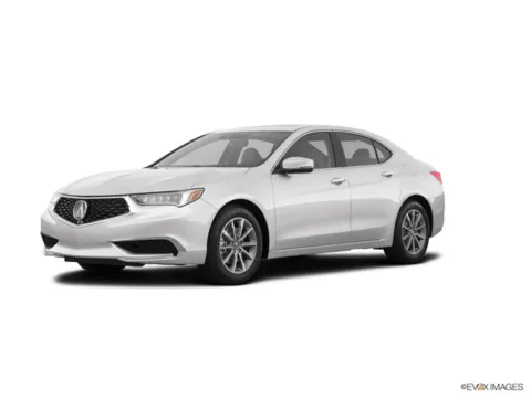 White 2019 Acura TLX 2.4L for sale in Overland Park, KS
