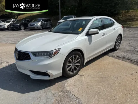 White 2019 Acura TLX 2.4L for sale in Overland Park, KS