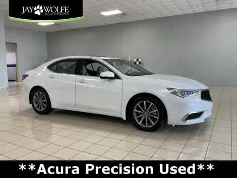 White 2019 Acura TLX 2.4L for sale in Overland Park, KS