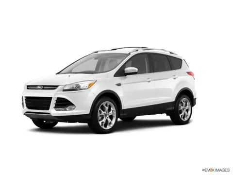 White 2013 Ford Escape Titanium for sale in Overland Park, KS