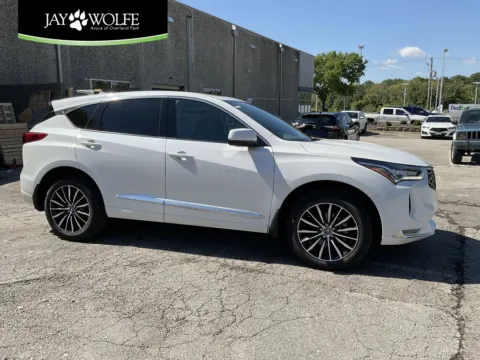 White 2025 Acura RDX w/Advance Package for sale in Overland Park, KS