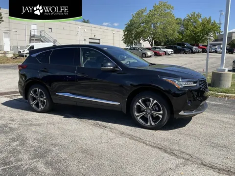 Black 2025 Acura RDX w/Technology Package for sale in Overland Park, KS
