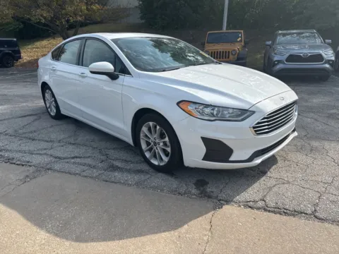 Another view of 2020 Ford Fusion Hybrid SE for sale in Overland Park, KS at Acura of Overland Park