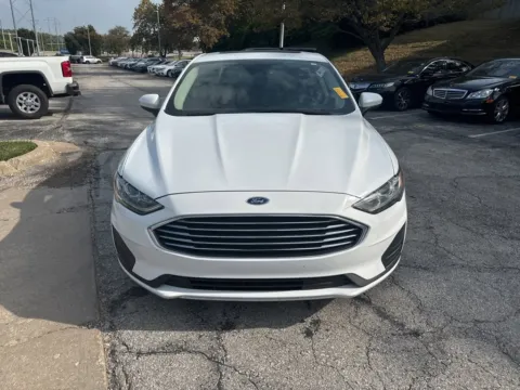 Photos of 2020 Ford Fusion Hybrid SE for sale in Overland Park, KS at Acura of Overland Park