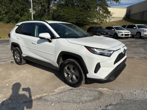 Another view of 2024 Toyota RAV4 Hybrid LE for sale in Overland Park, KS at Acura of Overland Park