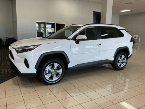 Another view of 2024 Toyota RAV4 Hybrid LE for sale in Overland Park, KS at Acura of Overland Park