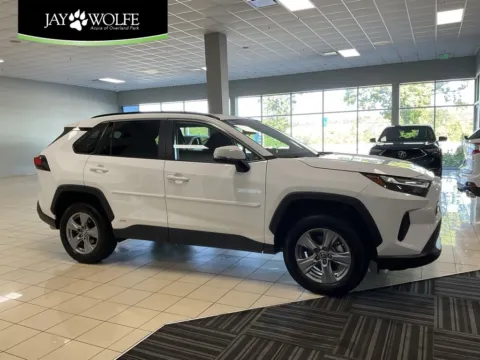 Black 2024 Toyota RAV4 Hybrid LE for sale in Overland Park, KS