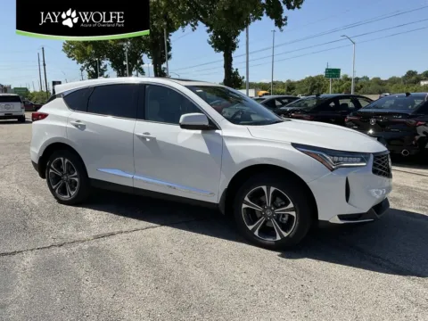 White 2025 Acura RDX w/Technology Package for sale in Overland Park, KS