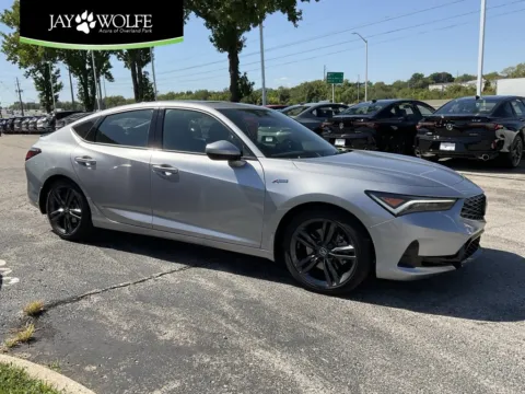 Silver 2025 Acura Integra w/A-Spec Package for sale in Overland Park, KS