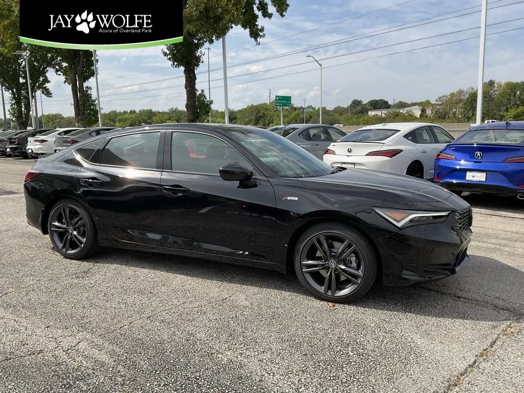 Black 2025 Acura Integra w/A-Spec Package for sale in Overland Park, KS