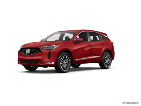 Red 2025 Acura RDX w/A-Spec Advance Package for sale in Overland Park, KS