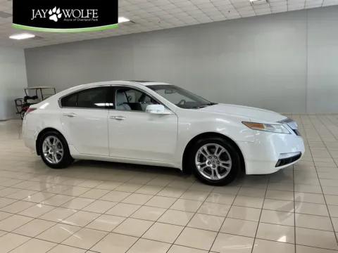 White 2011 Acura TL Tech for sale in Overland Park, KS