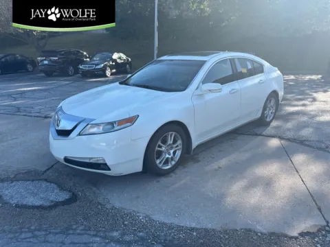 White 2011 Acura TL Tech for sale in Overland Park, KS