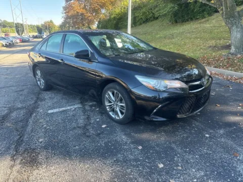 Another view of 2015 Toyota Camry SE for sale in Overland Park, KS at Acura of Overland Park