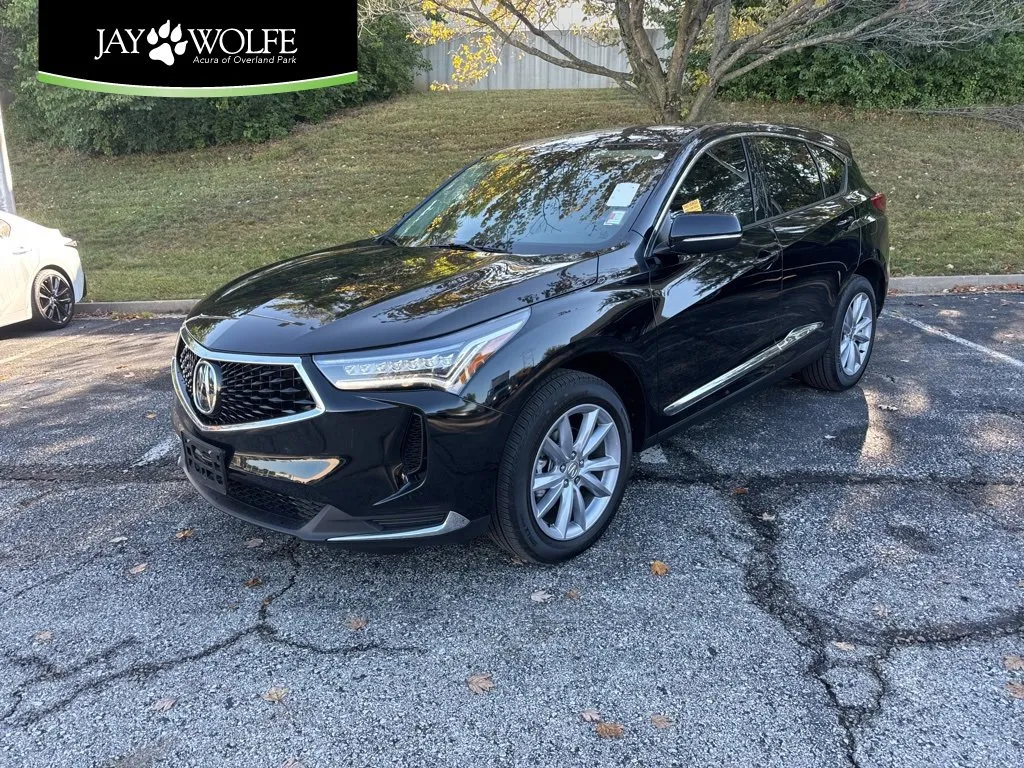 Black 2024 Acura RDX for sale in Overland Park, KS