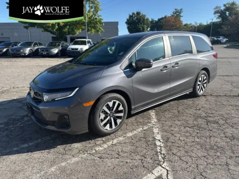 Gray 2025 Honda Odyssey EX-L for sale in Overland Park, KS