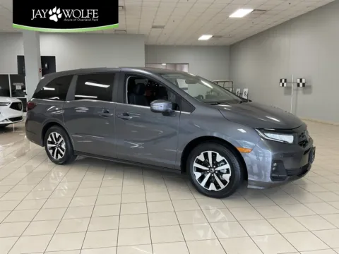 Gray 2025 Honda Odyssey EX-L for sale in Overland Park, KS