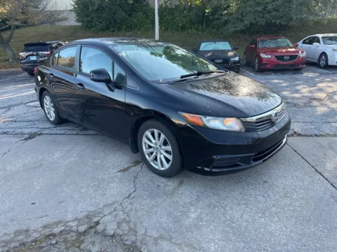 Another view of 2012 Honda Civic Sdn EX-L for sale in Overland Park, KS at Acura of Overland Park