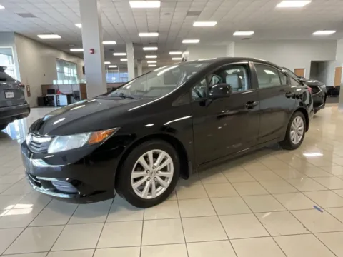 Another view of 2012 Honda Civic Sdn EX-L for sale in Overland Park, KS at Acura of Overland Park