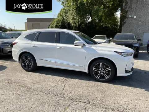 White 2026 Acura MDX w/Advance Package for sale in Overland Park, KS