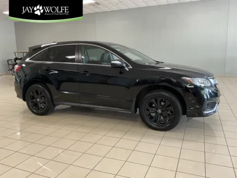 Black 2018 Acura RDX w/Advance Pkg for sale in Overland Park, KS