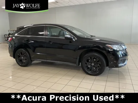 Black 2018 Acura RDX w/Advance Pkg for sale in Overland Park, KS