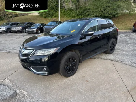 Red 2018 Acura RDX w/Advance Pkg for sale in Overland Park, KS