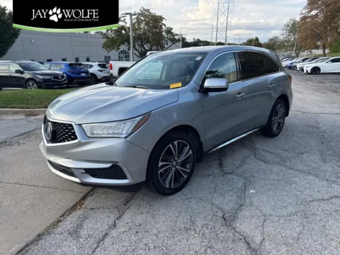 Silver 2020 Acura MDX w/Technology Pkg for sale in Overland Park, KS