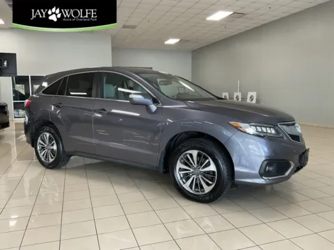Gray 2017 Acura RDX w/Advance Pkg for sale in Overland Park, KS