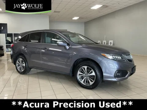 Gray 2017 Acura RDX w/Advance Pkg for sale in Overland Park, KS