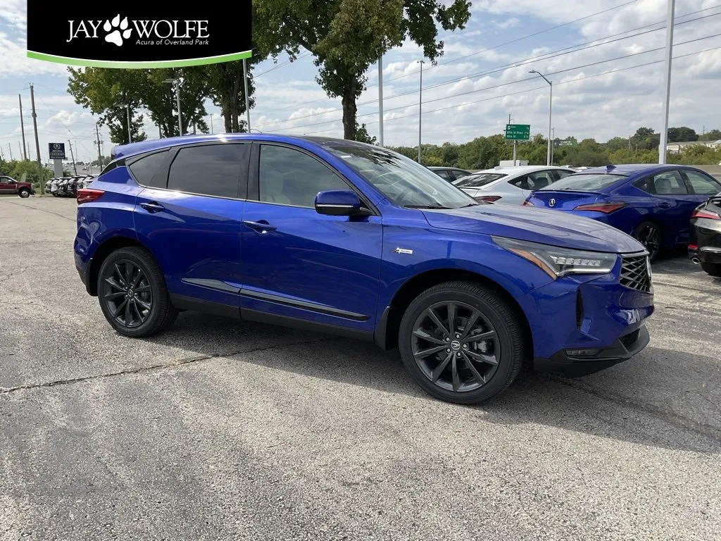 Blue 2025 Acura RDX w/A-Spec Package for sale in Overland Park, KS