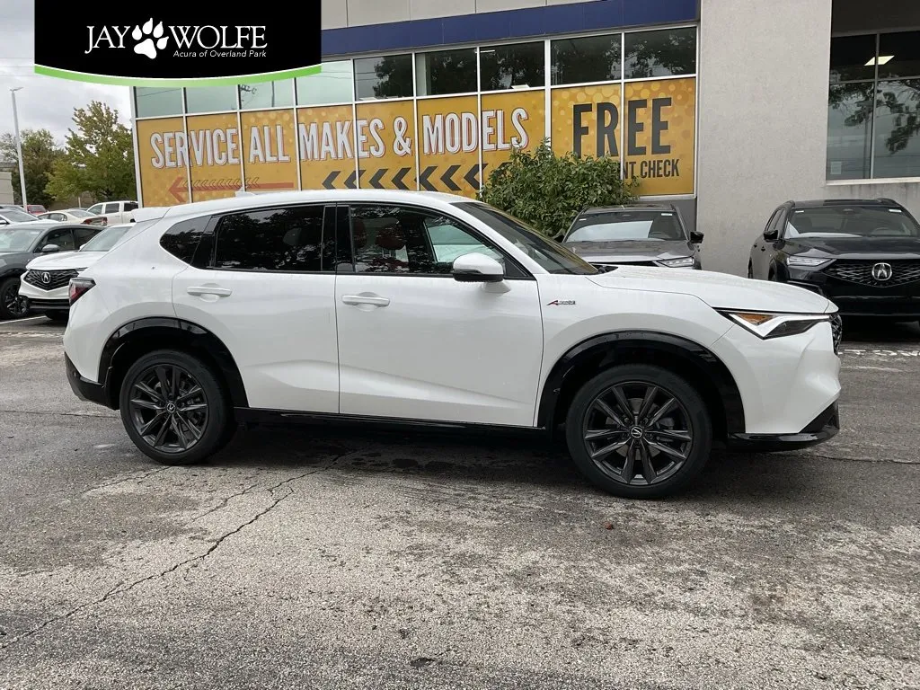 White 2025 Acura ADX w/A-Spec Package for sale in Overland Park, KS