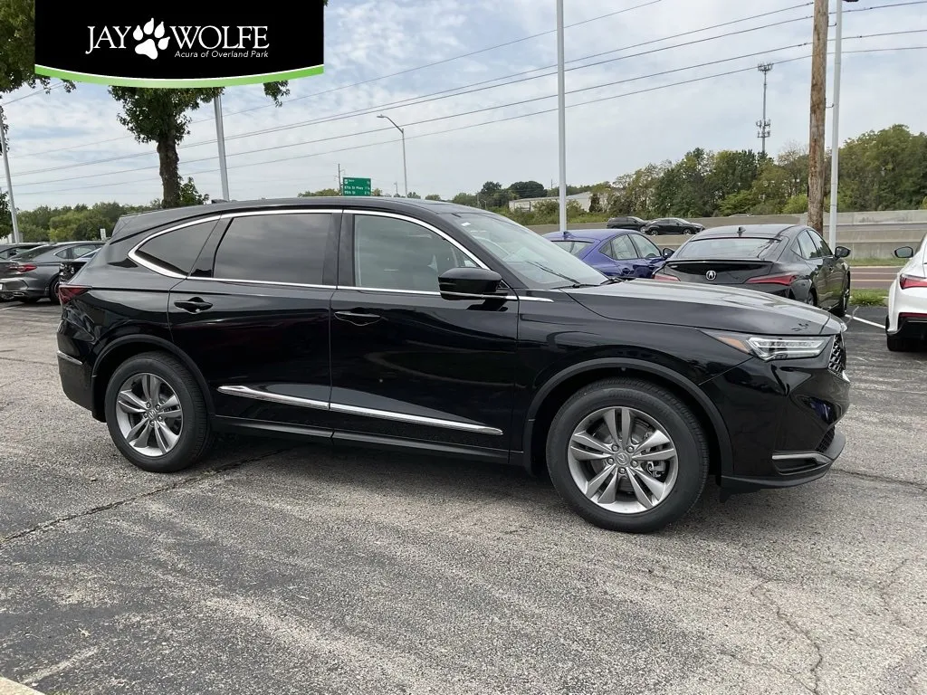 Black 2026 Acura MDX for sale in Overland Park, KS