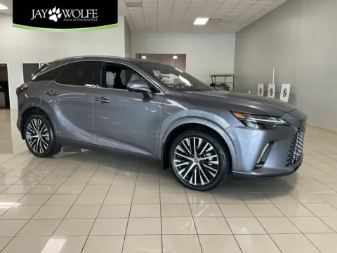 Gray 2023 Lexus RX 350 Luxury for sale in Overland Park, KS