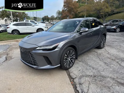 Gray 2023 Lexus RX 350 for sale in Overland Park, KS