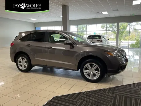 Brown 2013 Acura RDX for sale in Overland Park, KS