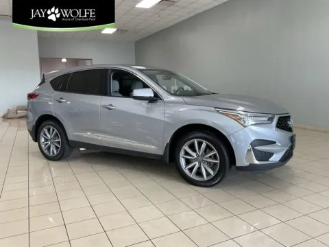 Silver 2019 Acura RDX w/Technology Pkg for sale in Overland Park, KS