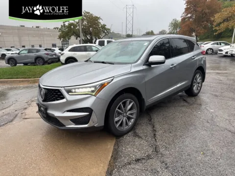 Silver 2019 Acura RDX w/Technology Pkg for sale in Overland Park, KS