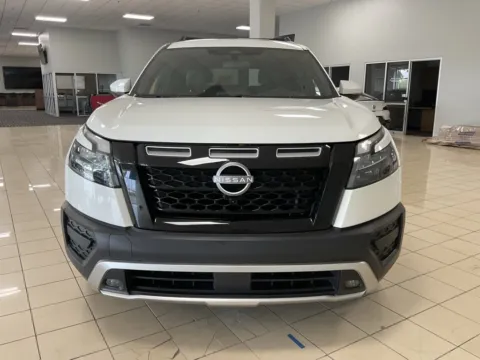 Photos of 2023 Nissan Pathfinder Rock Creek for sale in Overland Park, KS at Acura of Overland Park