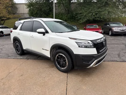 Another view of 2023 Nissan Pathfinder Rock Creek for sale in Overland Park, KS at Acura of Overland Park
