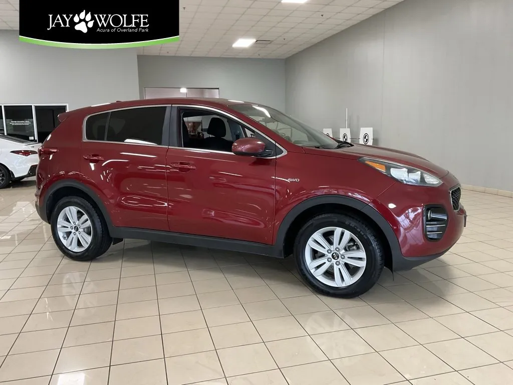 Used 2017 Kia Sportage LX with VIN KNDPMCAC3H7084993 for sale in Kansas City