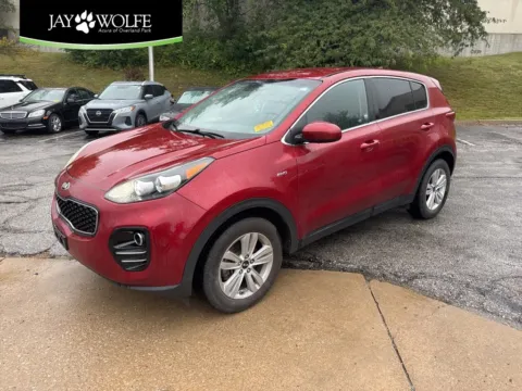 Red 2017 Kia Sportage LX for sale in Overland Park, KS