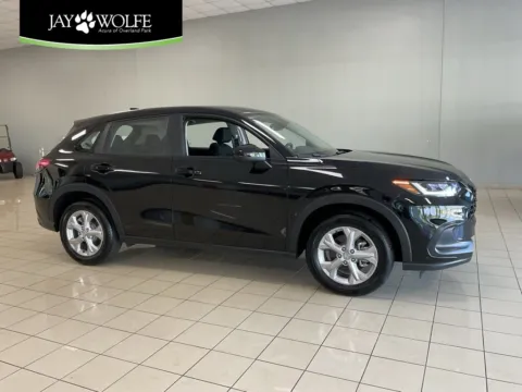 Black 2024 Honda HR-V LX for sale in Overland Park, KS