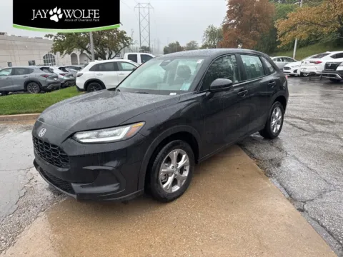 Black 2024 Honda HR-V LX for sale in Overland Park, KS