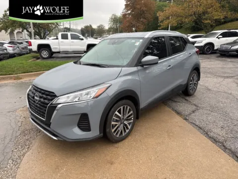 Gray 2024 Nissan Kicks SV for sale in Overland Park, KS