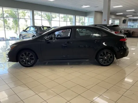 Another view of 2024 Toyota Corolla SE for sale in Overland Park, KS at Acura of Overland Park