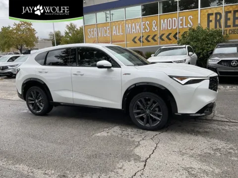 White 2025 Acura ADX w/A-Spec Package for sale in Overland Park, KS