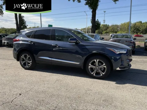 Blue 2025 Acura RDX w/Technology Package for sale in Overland Park, KS
