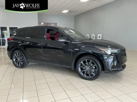 Black 2025 Acura RDX w/A-Spec Package for sale in Overland Park, KS
